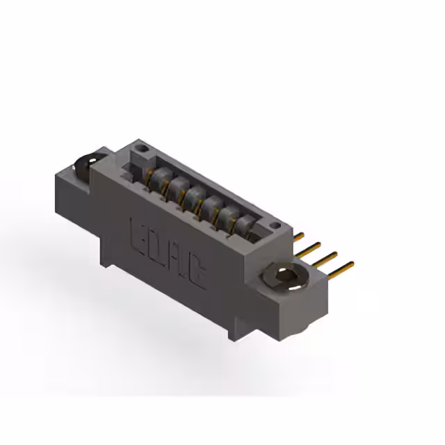 396-007-558-603 EDAC Inc.  Edgeboard Connectors